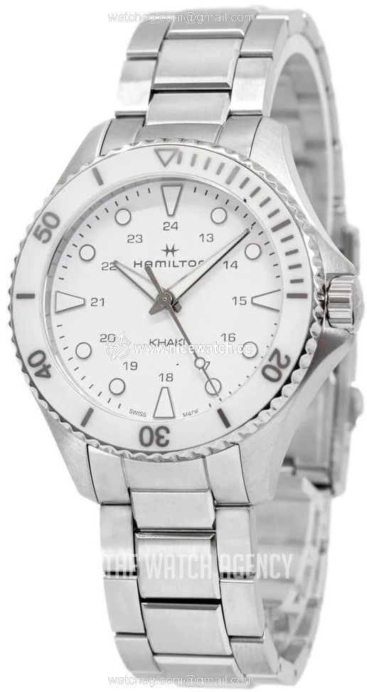 Hamilton Khaki Navy Quartz (battery powered) Ladies Dress / Sport H82221110