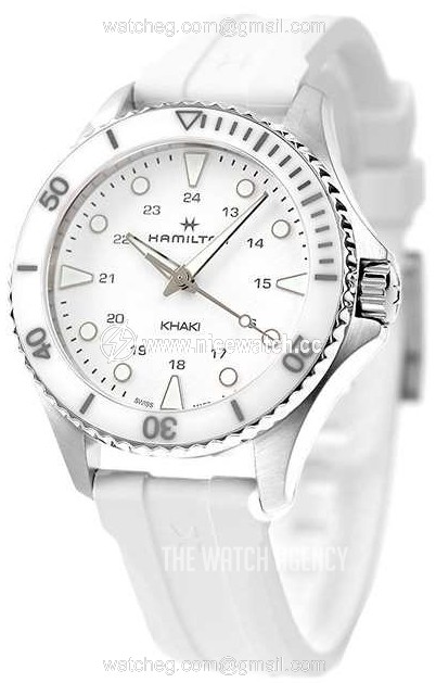 Hamilton Khaki Navy Quartz (battery powered) Ladies Dress / Sport H82221310
