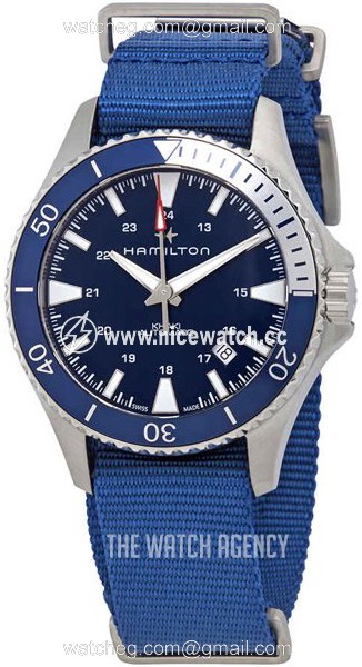 Hamilton Khaki Navy Automatic winding Men's Dress / Sport H82345941