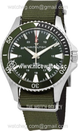 Hamilton Khaki Navy Automatic winding Men's Dress / Sport H82365141