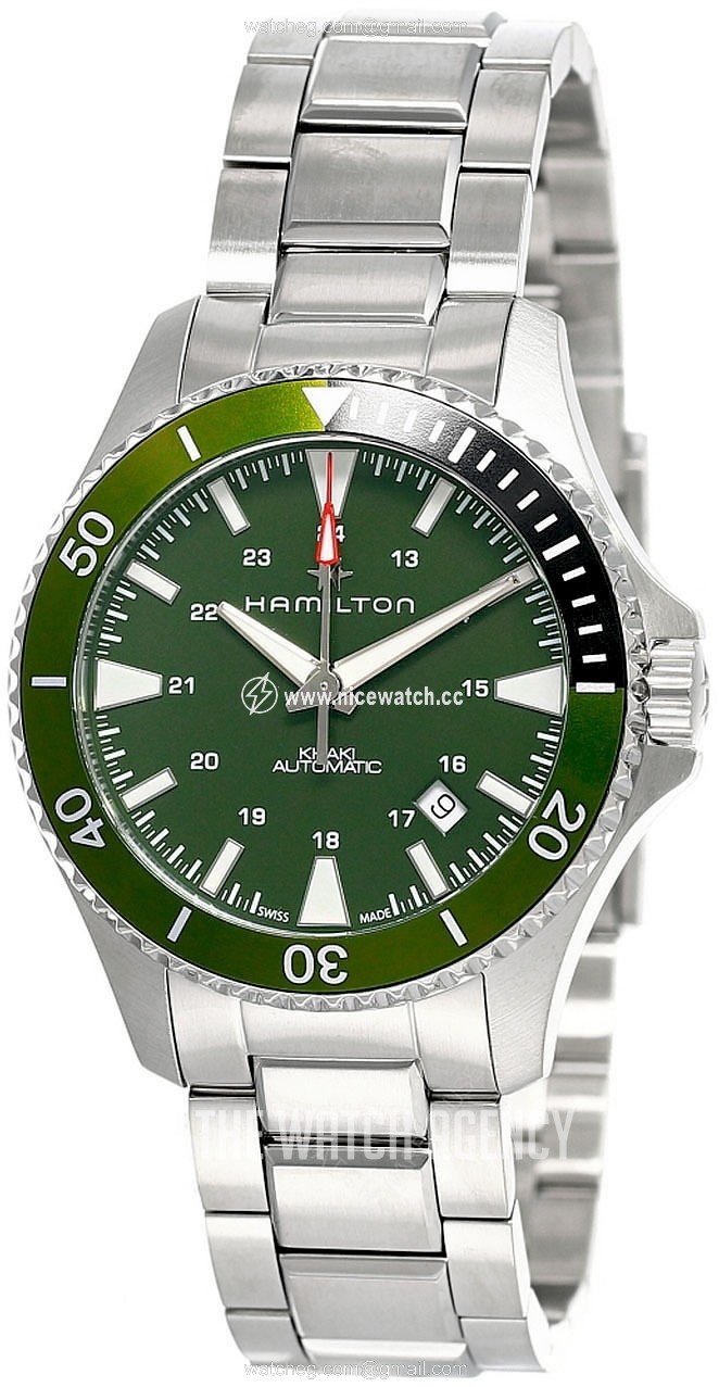 Hamilton Khaki Navy Automatic winding Men's Dress / Sport H82375161