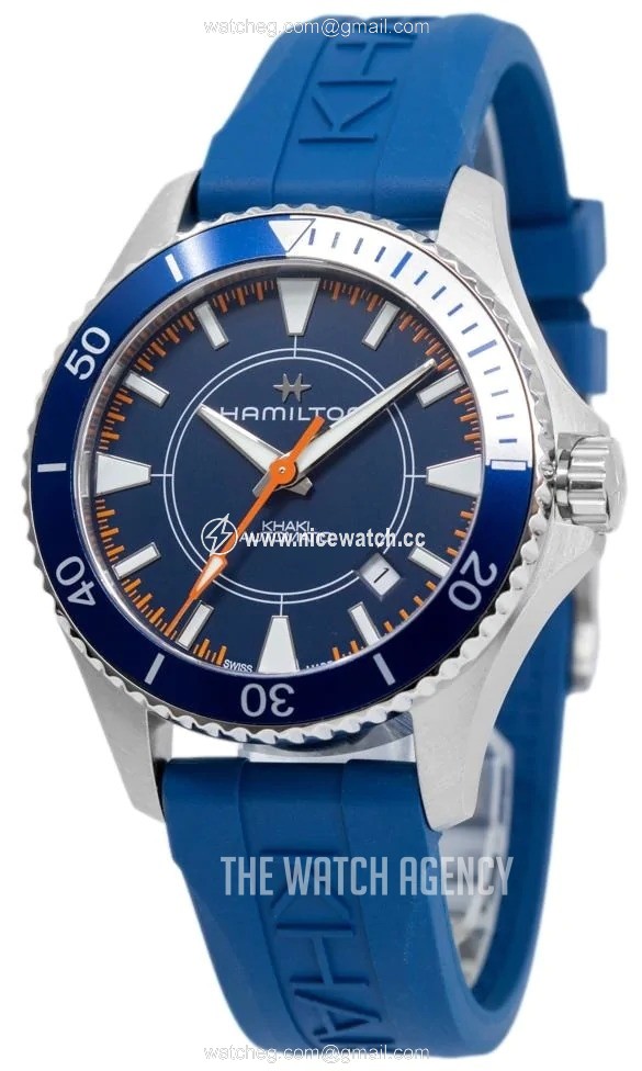 Hamilton Khaki Navy Automatic winding Men's divers watch H82385340