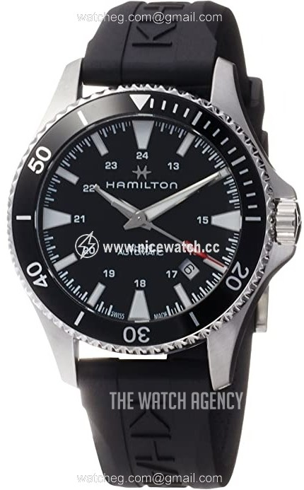 Hamilton Khaki Navy Automatic winding Men's Dress / Sport H82515330
