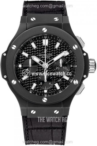 Hublot Big Bang 44.5mm Black Magic Automatic winding Men's Dress / Sport 301.CI.1770.GR