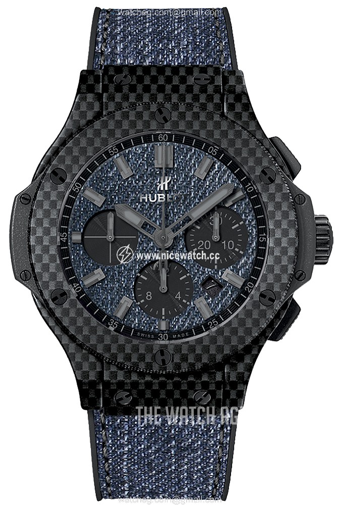 Hublot Big Bang 44.5mm Automatic winding Men's Dress / Sport 301.QX.2740.NR.JEANS16