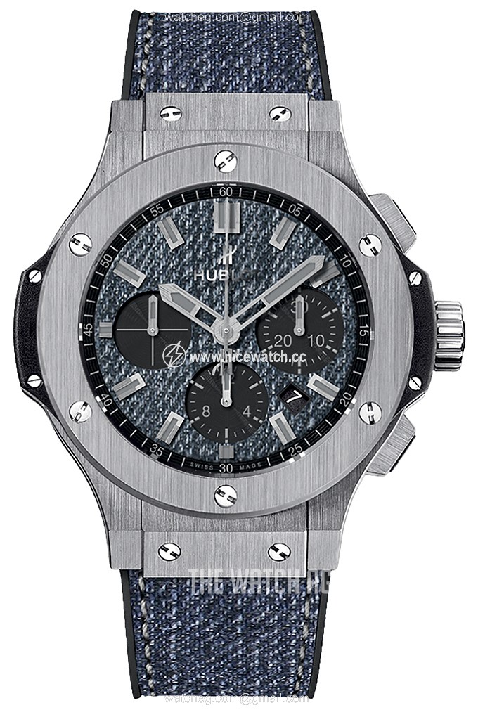 Hublot Big Bang 44.5mm Automatic winding Men's Dress / Sport 301.SX.2770.NR.JEANS16