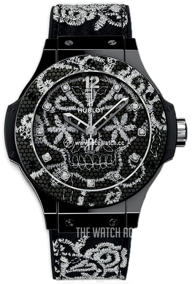 Hublot Big Bang 41mm Automatic winding Ladies dress watch 343.CS.6570.NR.BSK16