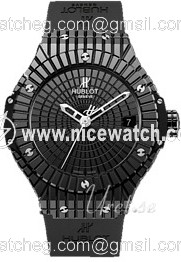 Hublot Big Bang Black Caviar Automatic winding Men's Dress / Sport 346.CX.1800.RX