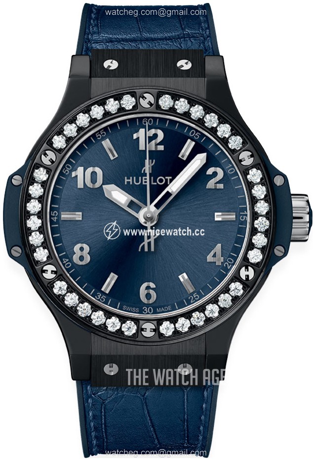 Hublot Big Bang 38mm Quartz (battery powered) Ladies dress watch 361.CM.7170.LR.1204