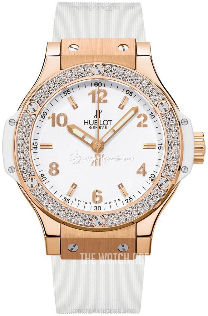 Hublot Big Bang 38 mm Quartz (battery powered) Unisex Dress / Sport 361.PE.2010.RW.1104