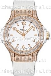 Hublot Big Bang 38 mm Quartz (battery powered) Unisex Dress / Sport 361.PE.2010.RW.1704