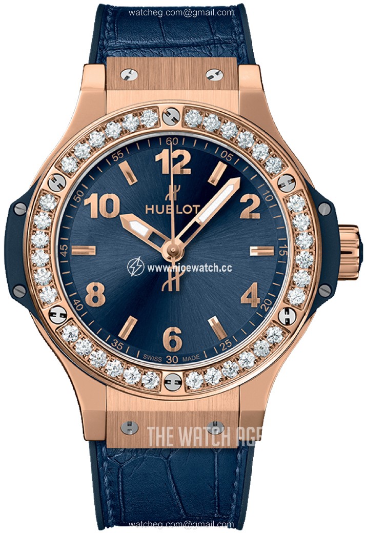 Hublot Big Bang 38mm Quartz (battery powered) Ladies dress watch 361.PX.7180.LR.1204