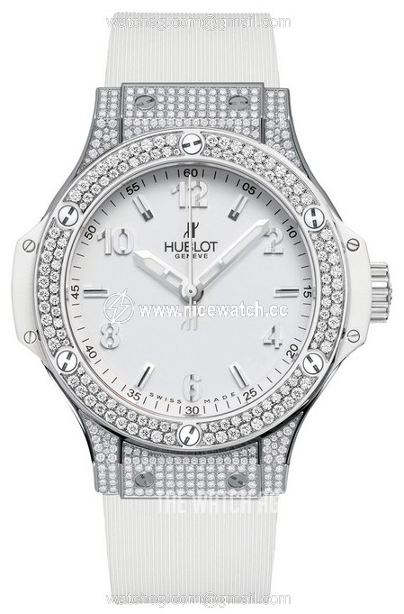 Hublot Big Bang 38mm Quartz (battery powered) Ladies dress watch 361.SE.2010.RW.1704