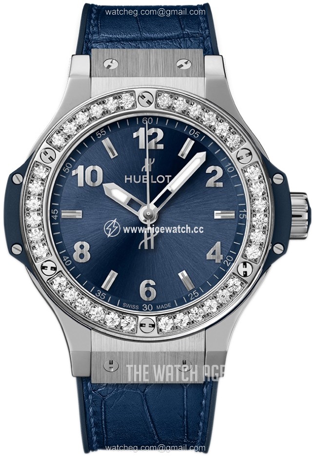Hublot Big Bang 38mm Quartz (battery powered) Ladies dress watch 361.SX.7170.LR.1204