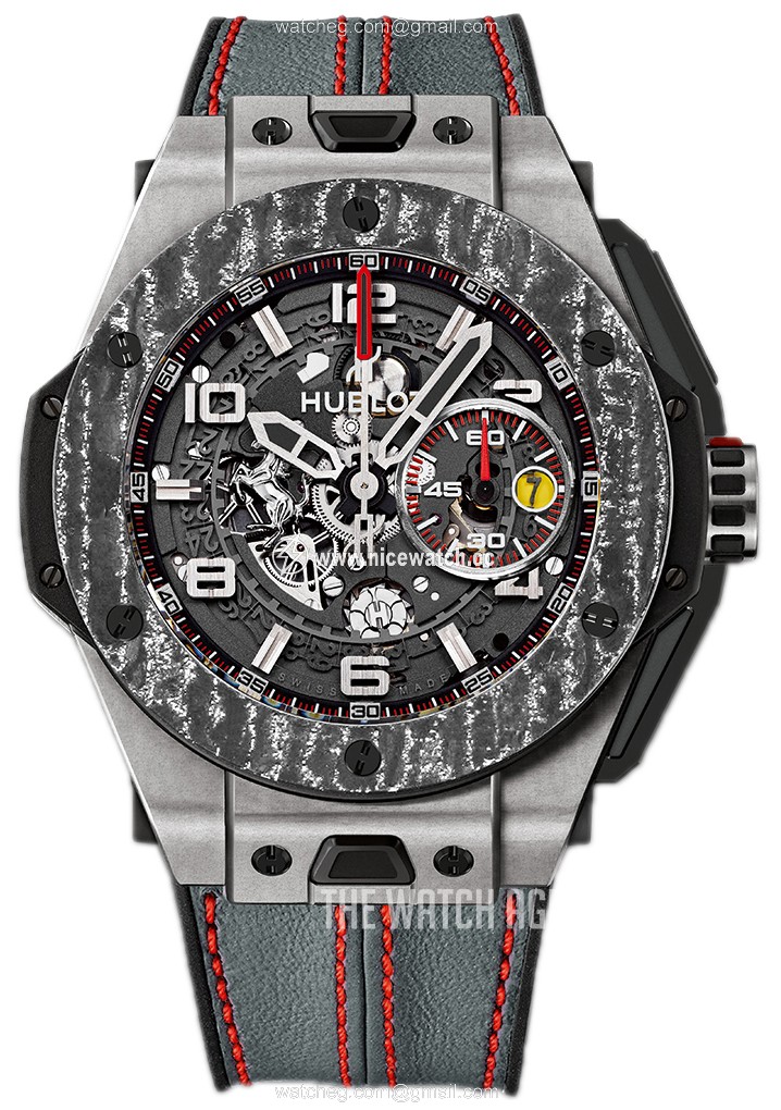 Hublot Big Bang 44.5mm Automatic winding Men's dress watch 401.NJ.0123.VR