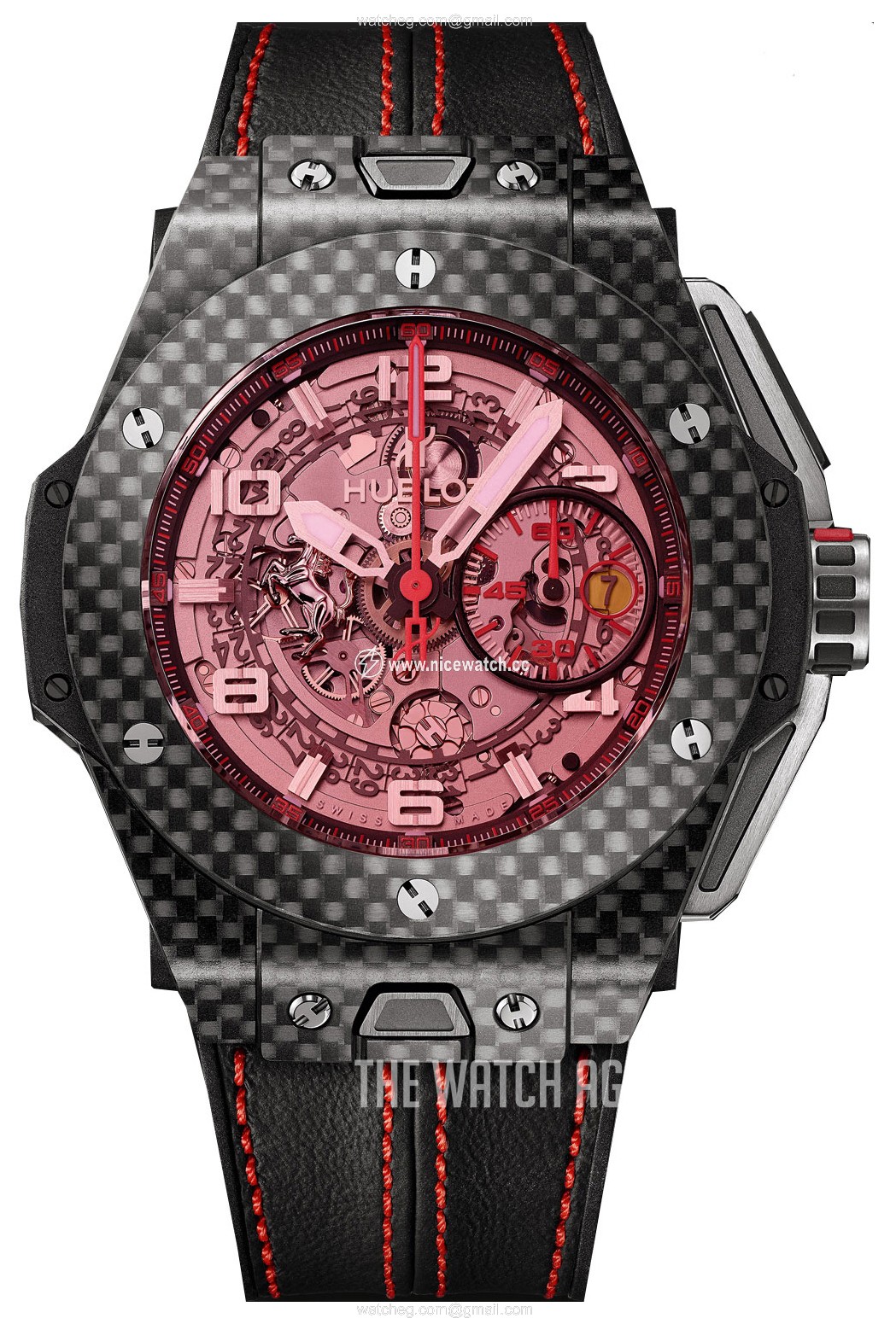 Hublot Big Bang 44.5mm Automatic winding Men's dress watch 401.QX.0123.VR