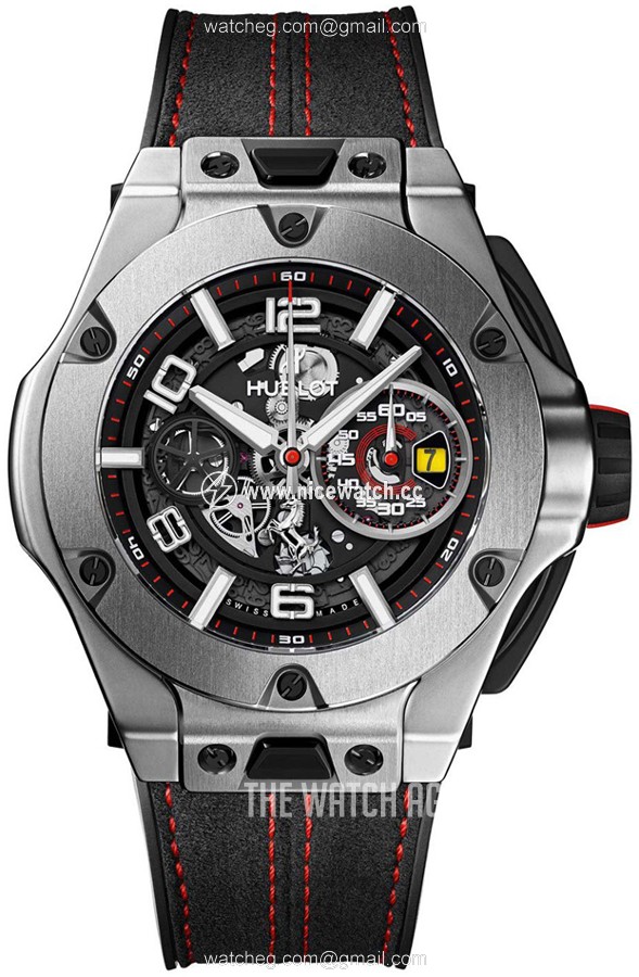 Hublot Big Bang 45Mm Automatic winding Men's Dress / Sport 402.NX.0123.WR