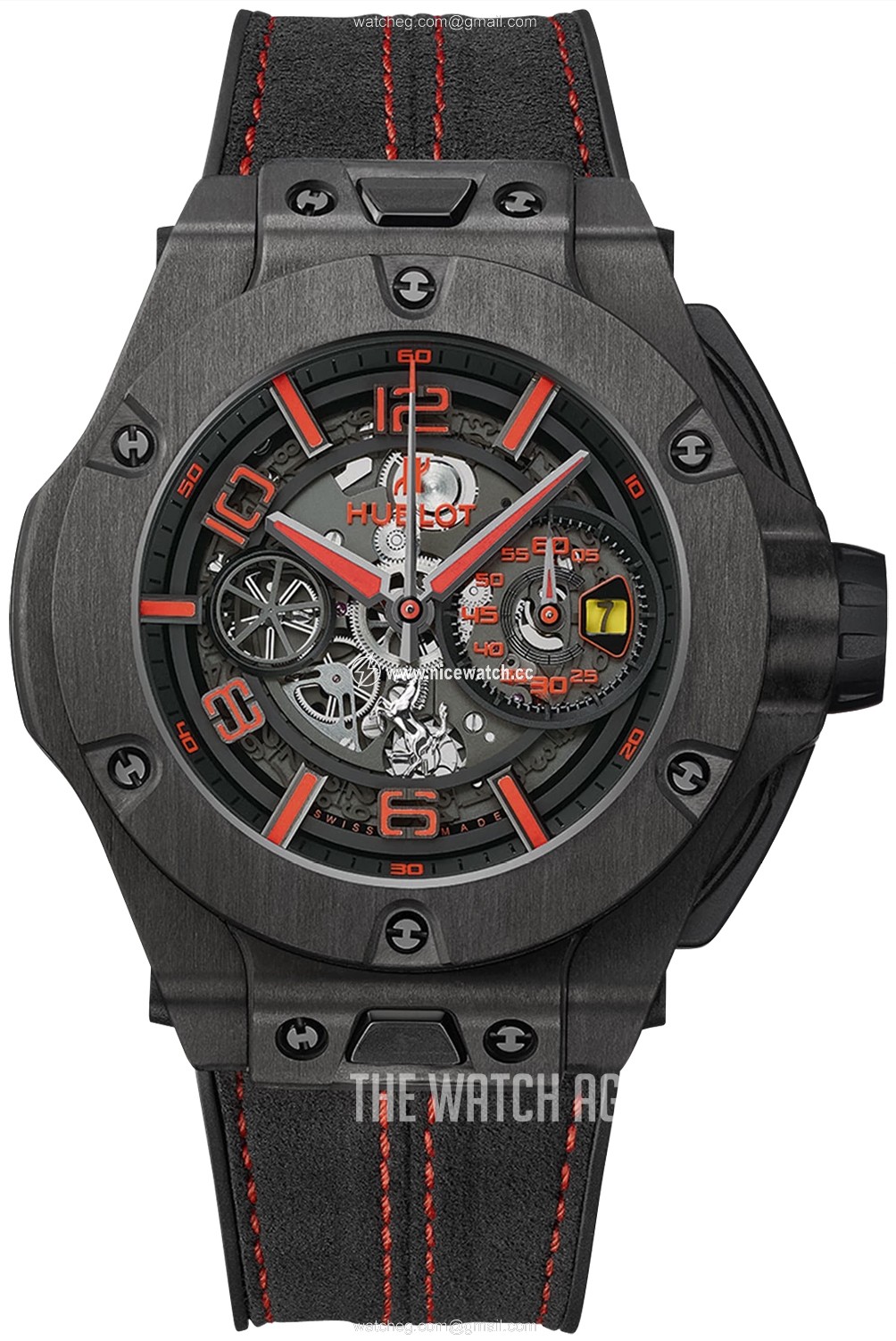 Hublot Big Bang 45Mm Automatic winding Men's Dress / Sport 402.QU.0113.WR