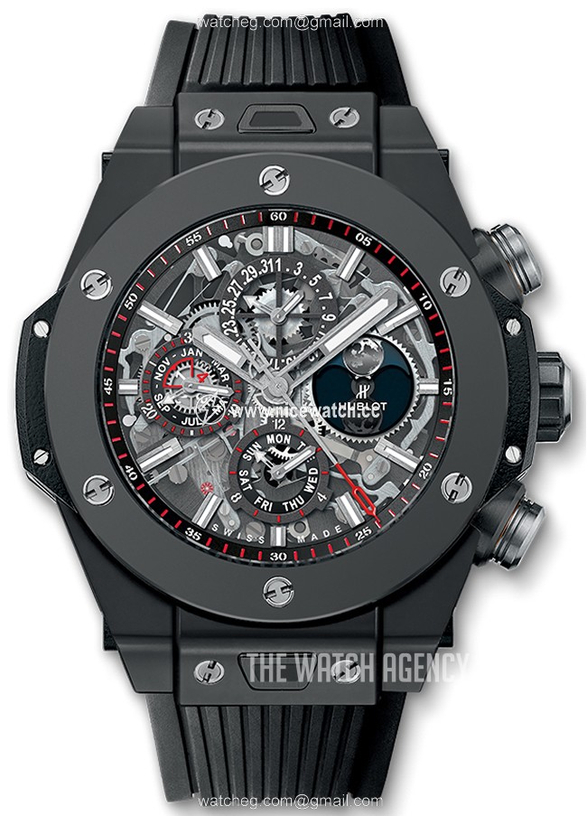 Hublot Big Bang 44.5mm Automatic winding Men's Dress / Sport 406.CI.0170.RX