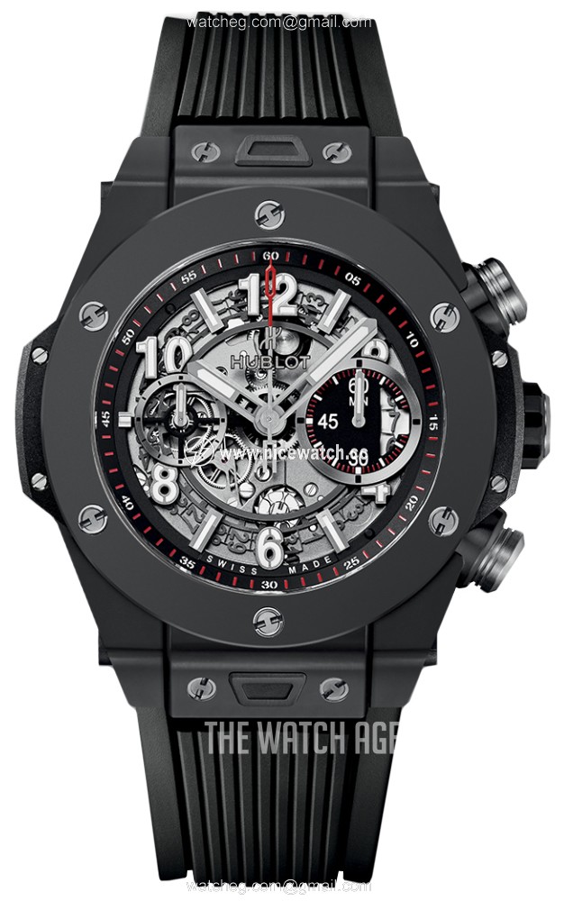 Hublot Big Bang 45Mm Automatic winding Men's Dress / Sport 411.CI.1170.RX