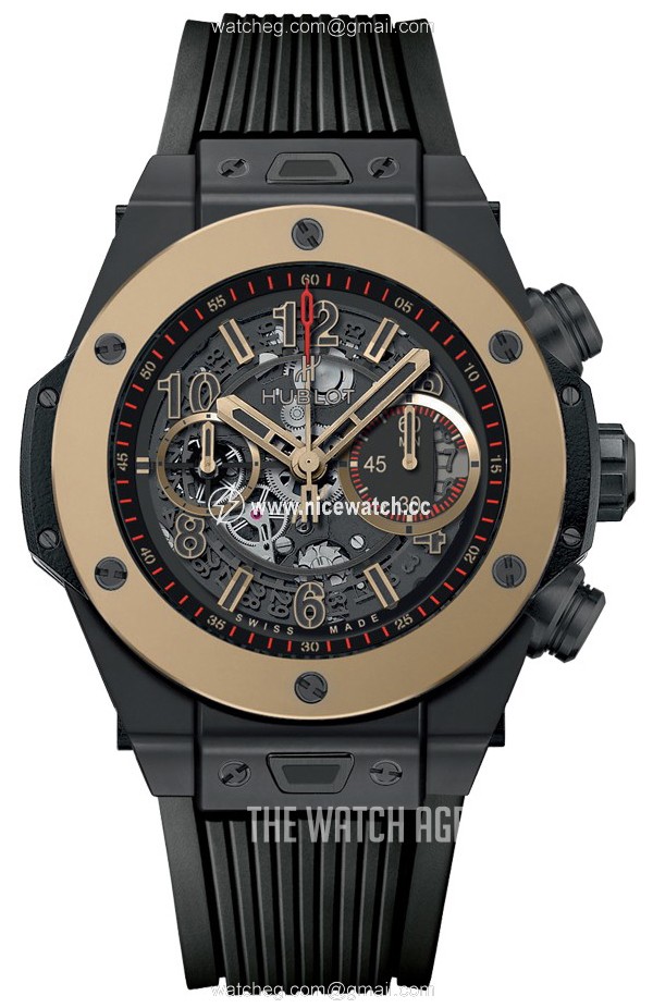 Hublot Big Bang 44.5mm Automatic winding Men's Dress / Sport 411.CM.1138.RX