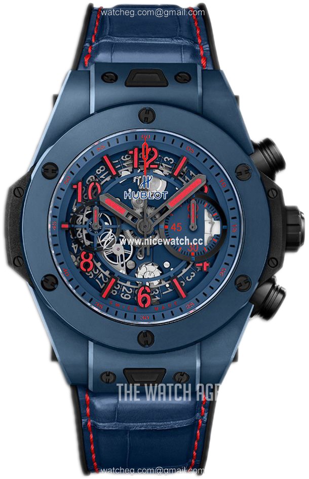 Hublot Big Bang 45Mm Automatic winding Men's Dress / Sport 411.EX.5113.LR.SPO18