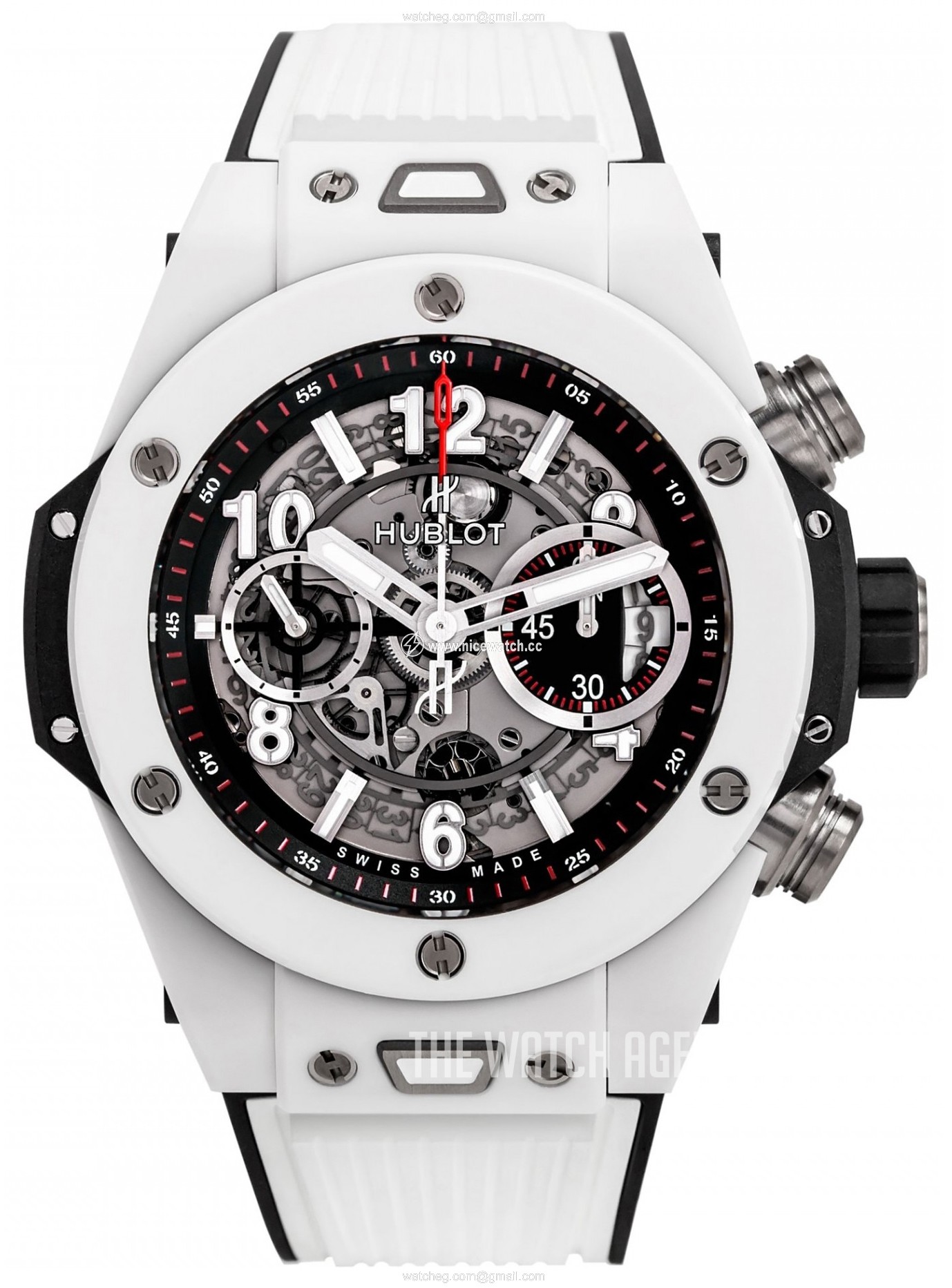 Hublot Big Bang 44.5mm Automatic winding Men's Dress / Sport 411.HX.1170.RX