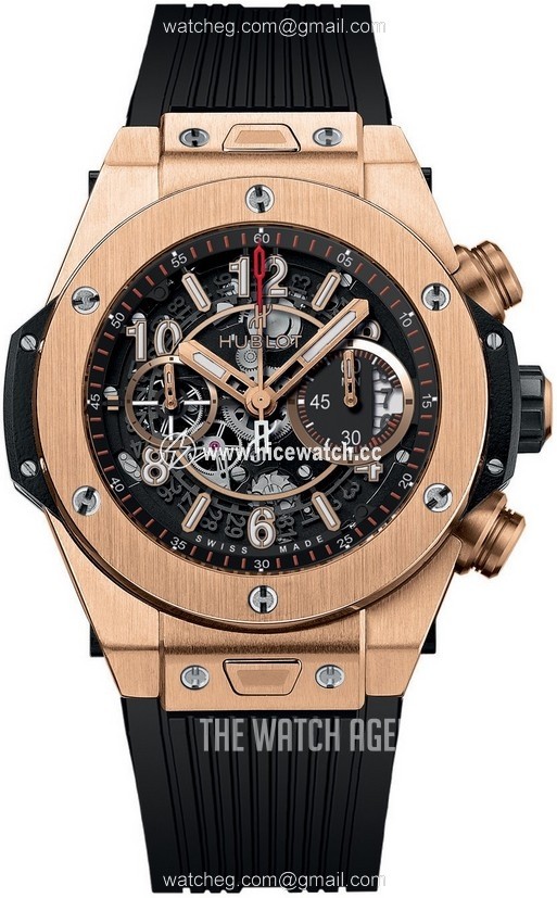 Hublot BB King Automatic winding Men's Dress / Sport 411.OX.1180.RX