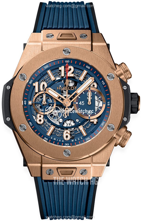 Hublot Big Bang 45Mm Automatic winding Men's Dress / Sport 411.OX.5189.RX