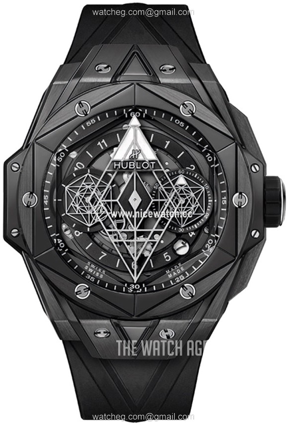 Hublot Big Bang 45Mm Automatic winding Men's Dress / Sport 418.CX.1107.RX.MXM22