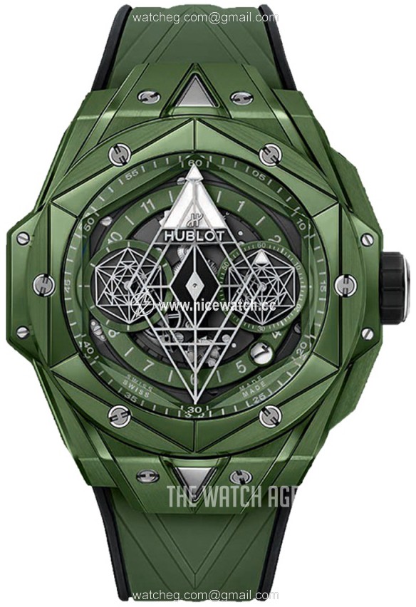 Hublot Big Bang 45Mm Automatic winding Men's Dress / Sport 418.GX.5207.RX.MXM22