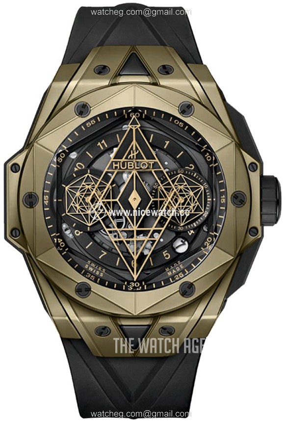 Hublot Big Bang 45Mm Automatic winding Men's Dress / Sport 418.MX.1103.RX.MXM22