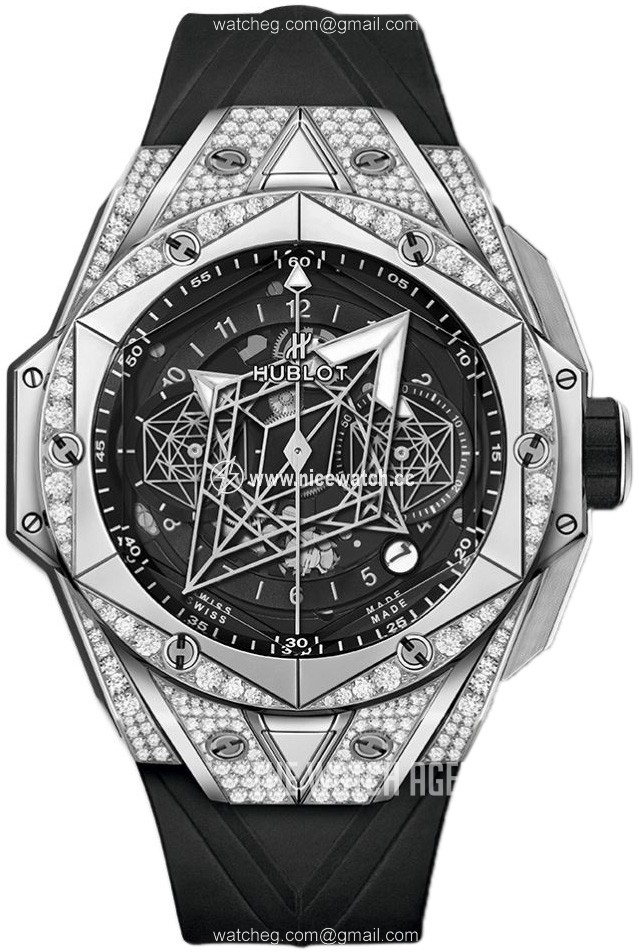 Hublot Big Bang 45Mm Automatic winding Men's Dress / Sport 418.NX.1107.RX.1604.MXM20