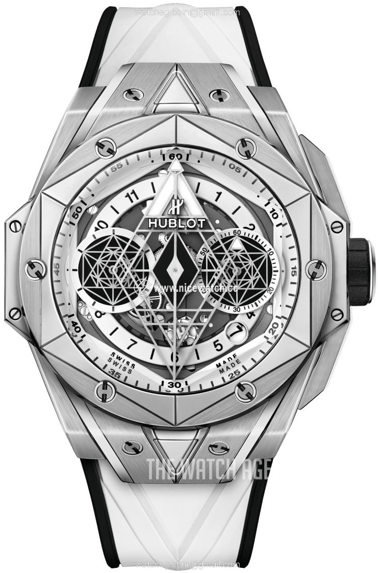 Hublot Big Bang 45Mm Automatic winding Men's Dress / Sport 418.NX.2001.RX.MXM20