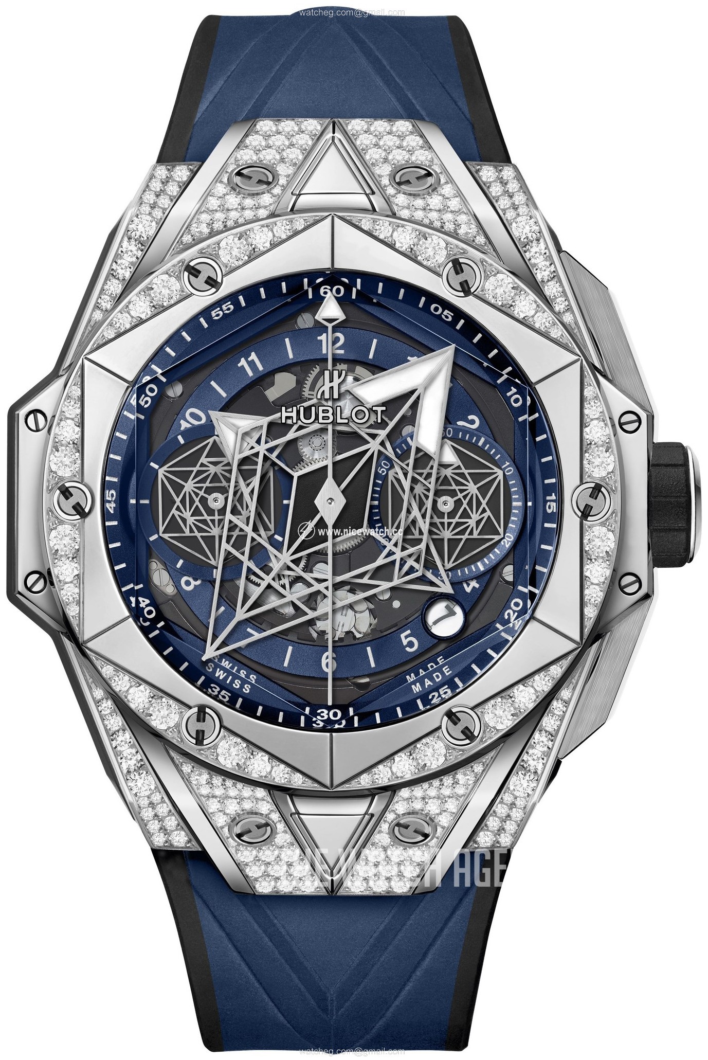 Hublot Big Bang 45Mm Automatic winding Men's Dress / Sport 418.NX.5107.RX.1604.MXM20