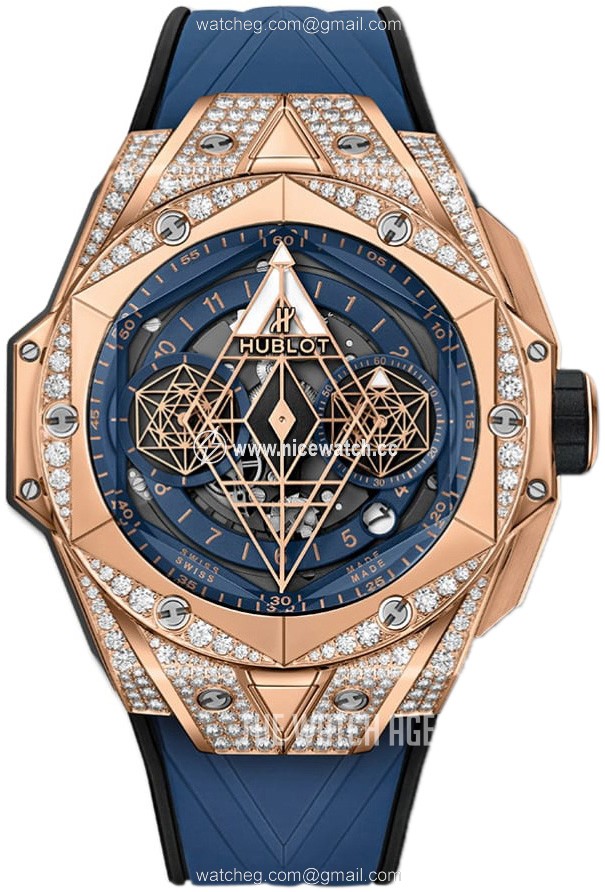 Hublot Big Bang 45Mm Automatic winding Men's Dress / Sport 418.OX.5108.RX.1604.MXM20
