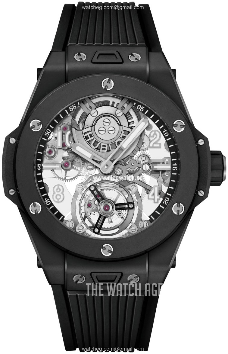 Hublot Big Bang 45Mm Automatic winding Men's dress watch 419.CI.0170.RX
