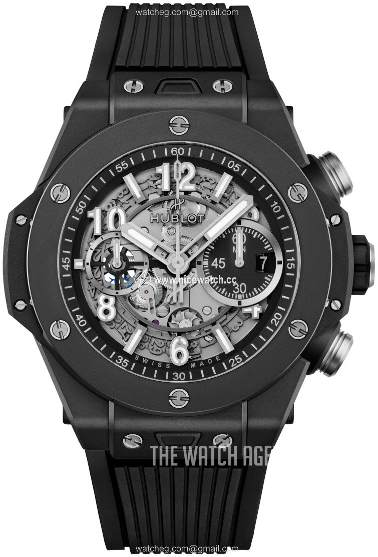 Hublot Big Bang 44mm Automatic winding Men's Dress / Sport 421.CI.1170.RX