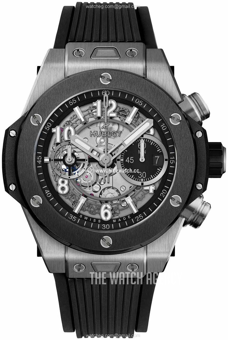 Hublot Big Bang 44mm Automatic winding Men's Dress / Sport 421.NM.1170.RX