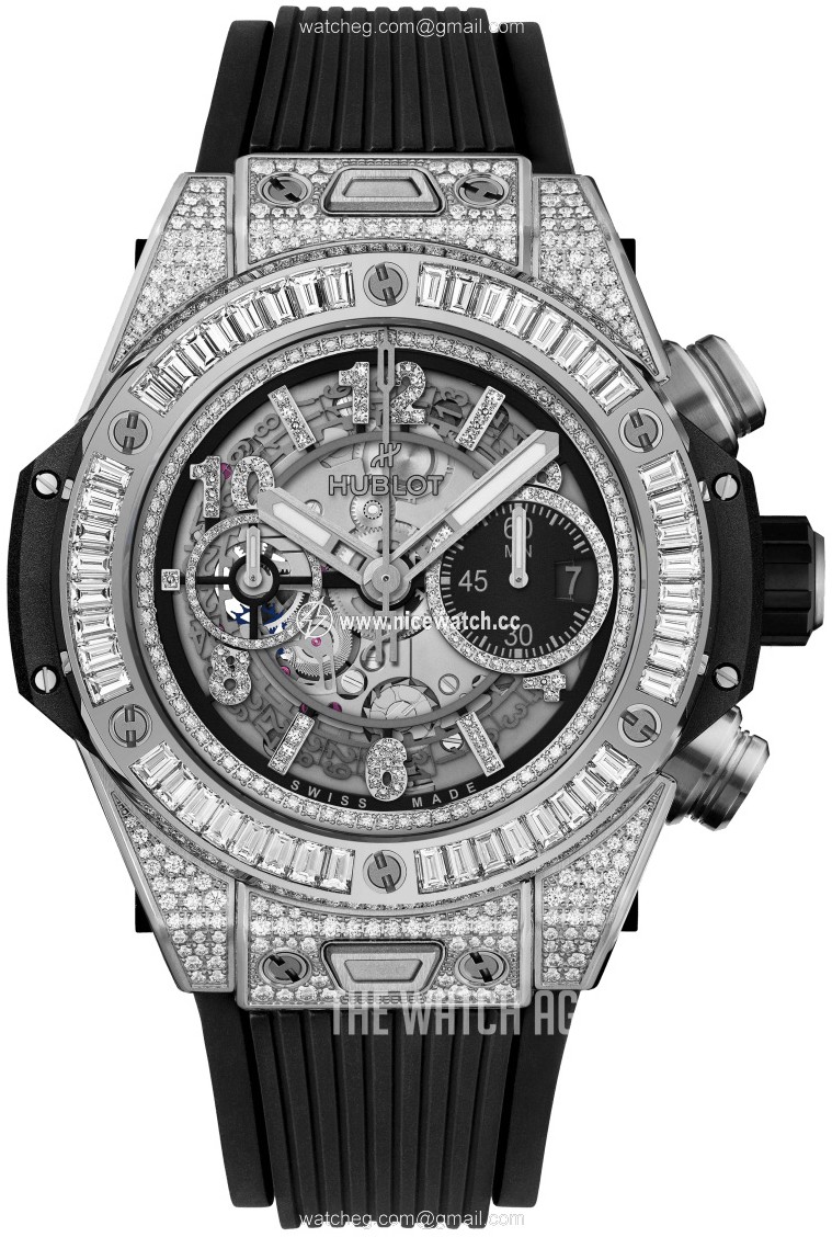 Hublot Big Bang 44mm Automatic winding Men's Dress / Sport 421.NX.1170.RX.0904