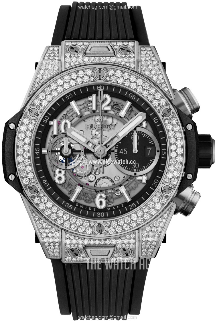 Hublot Big Bang 44mm Automatic winding Men's Dress / Sport 421.NX.1170.RX.1704