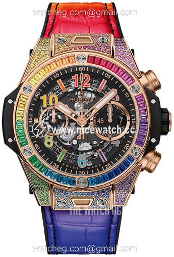 Hublot Big Bang 44mm Automatic winding Men's Dress / Sport 421.OX.1118.LR.0999
