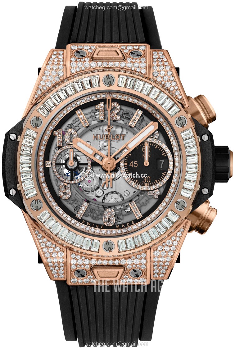 Hublot Big Bang 44mm Automatic winding Men's Dress / Sport 421.OX.1180.RX.0904