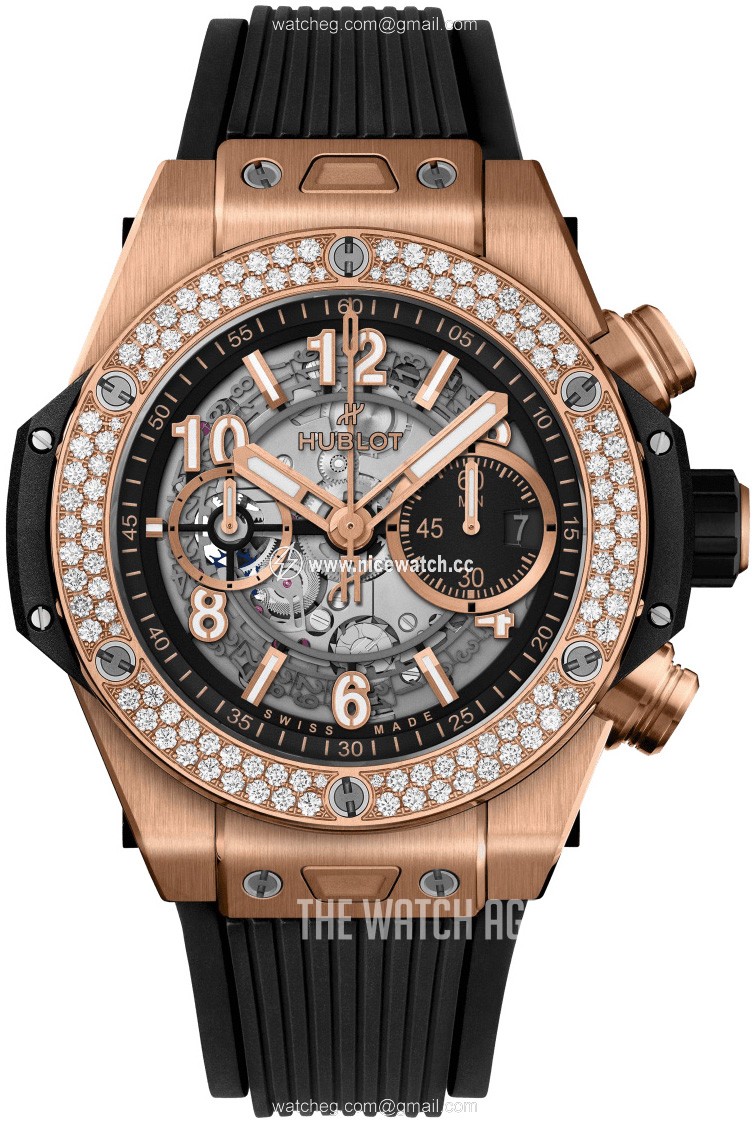 Hublot Big Bang 44mm Automatic winding Men's Dress / Sport 421.OX.1180.RX.1104