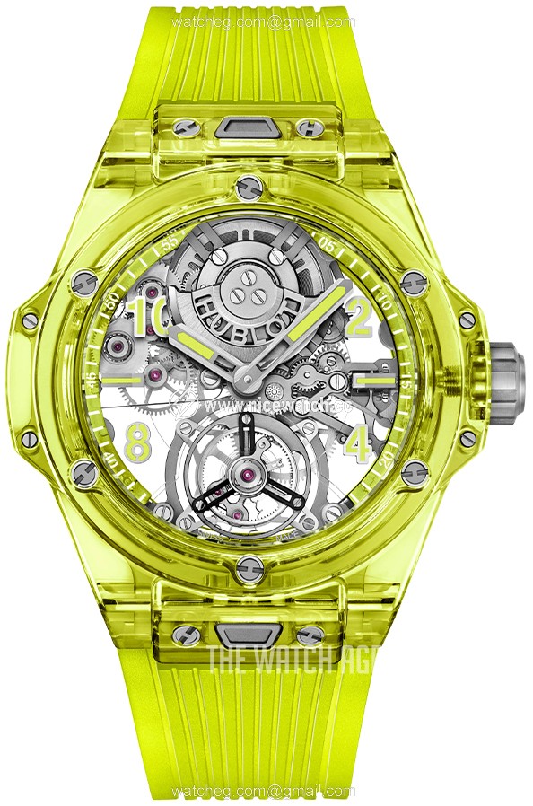 Hublot Big Bang 44mm Automatic winding Men's dress watch 429.JY.0120.RT