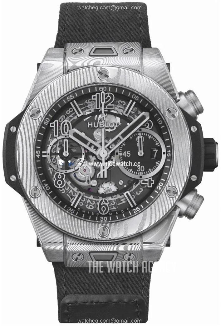 Hublot Big Bang 42Mm Automatic winding Men's Dress / Sport 441.DS.1170.NR.GAS22