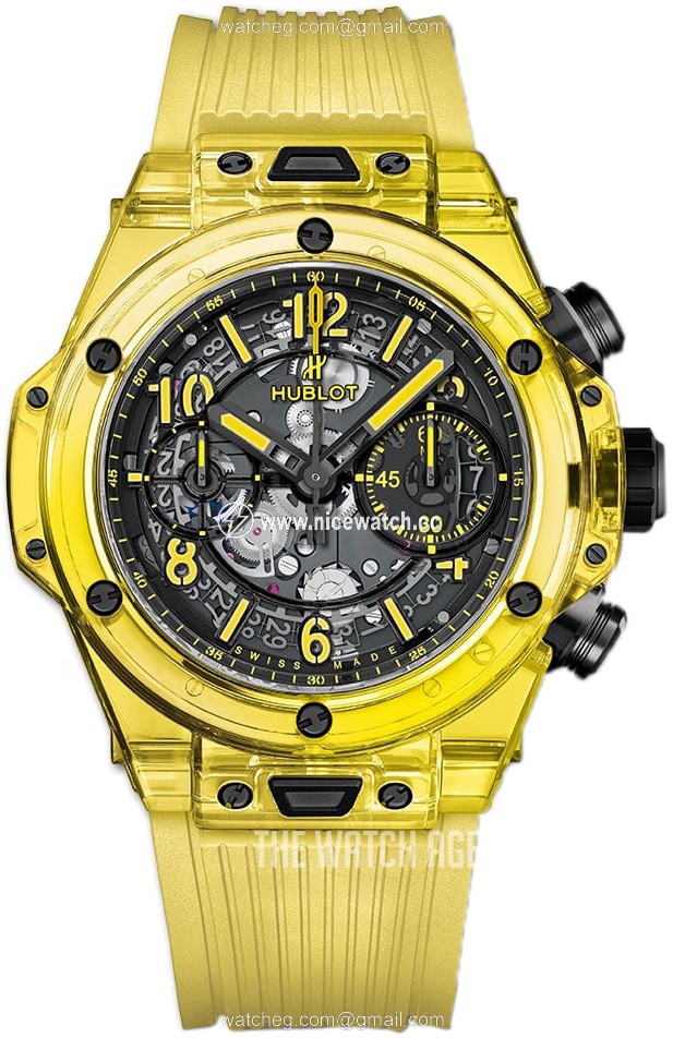 Hublot Big Bang 42Mm Automatic winding Men's Dress / Sport 441.JY.4909.RT