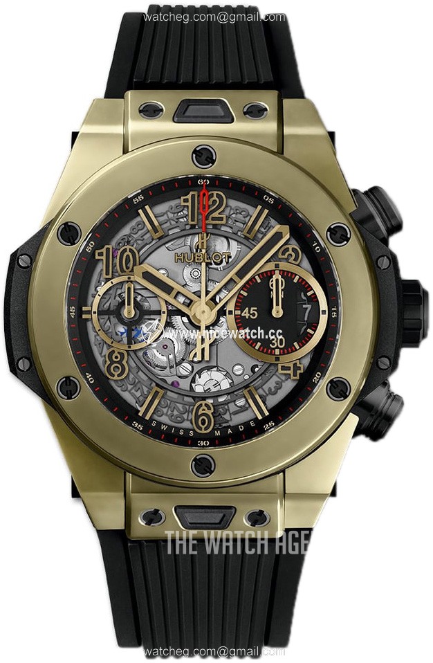Hublot Big Bang 42Mm Automatic winding Men's Dress / Sport 441.MX.1138.RX