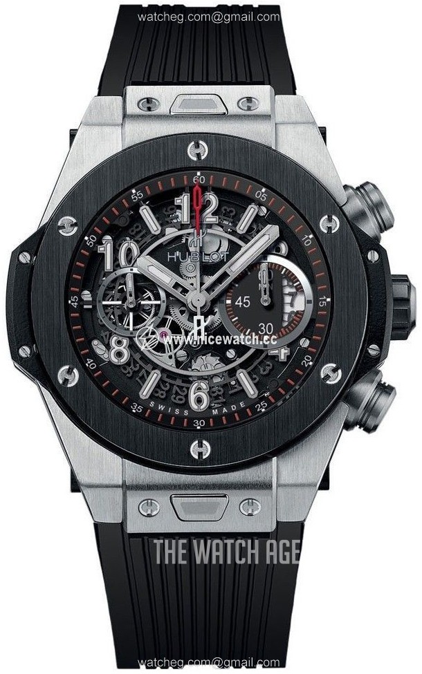 Hublot Big Bang 42Mm Automatic winding Men's Dress / Sport 441.NM.1170.RX