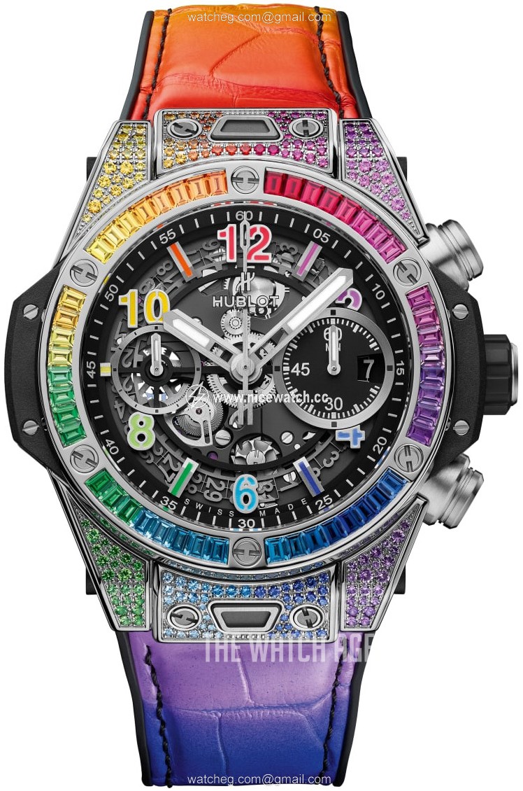 Hublot Big Bang 42Mm Automatic winding Men's Dress / Sport 441.NX.1117.LR.0999
